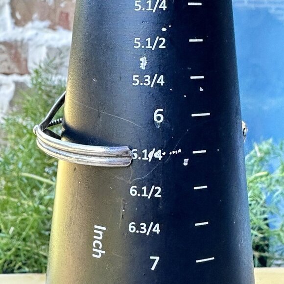 Navajo Johnny Pitchlynn Cuff Bracelet Size 6.25 Turquoise Coral Sterling 12.8g - Picture 9 of 9